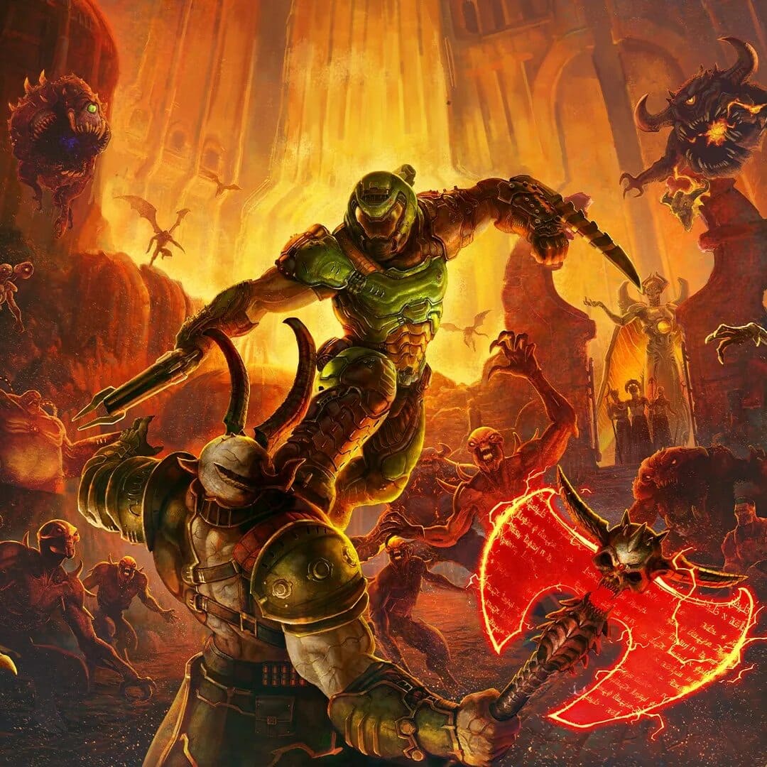 Doom Eternal Cover